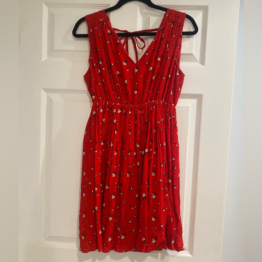 Madewell Magnolia Tieback Sundress